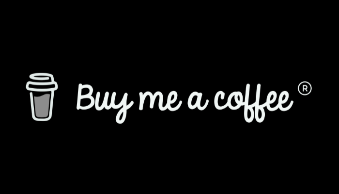 Buy Me a Coffee